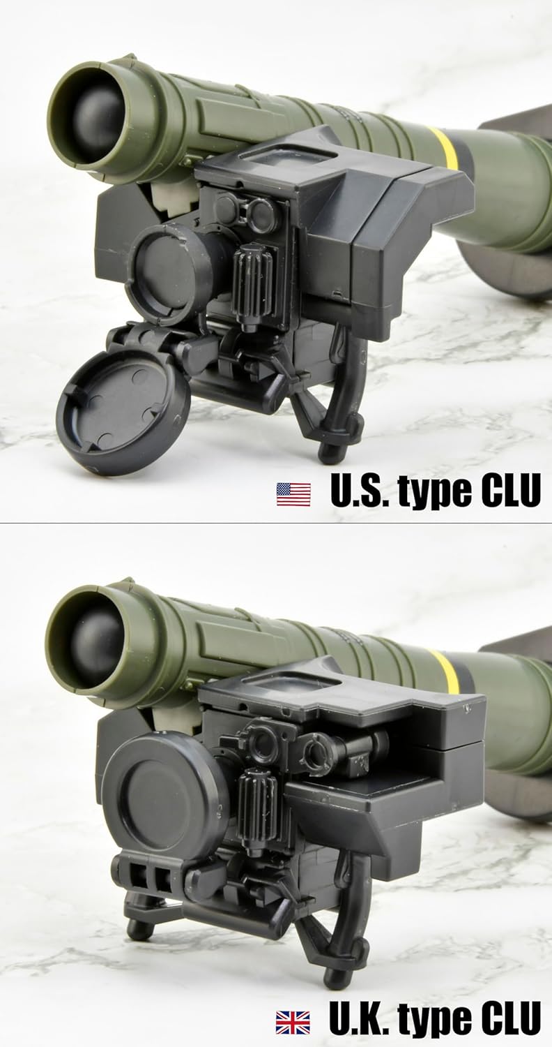 TOMYTEC LA103 Little Armory FGM148 Type Anti-Tank Missile - BanzaiHobby