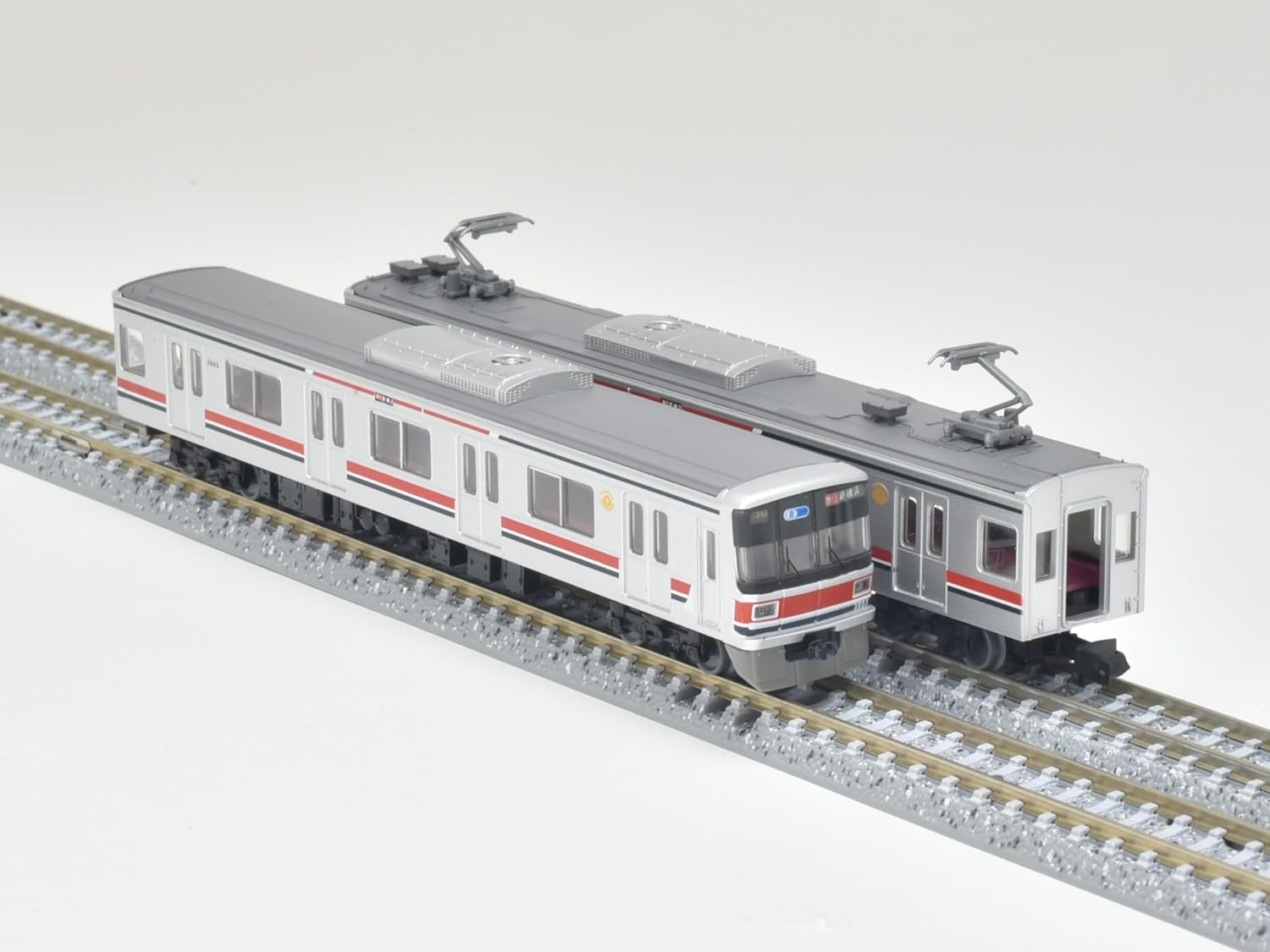 Tomytec Railway Collection MT02 Tokyu Electric Railway 2-Car Set - BanzaiHobby