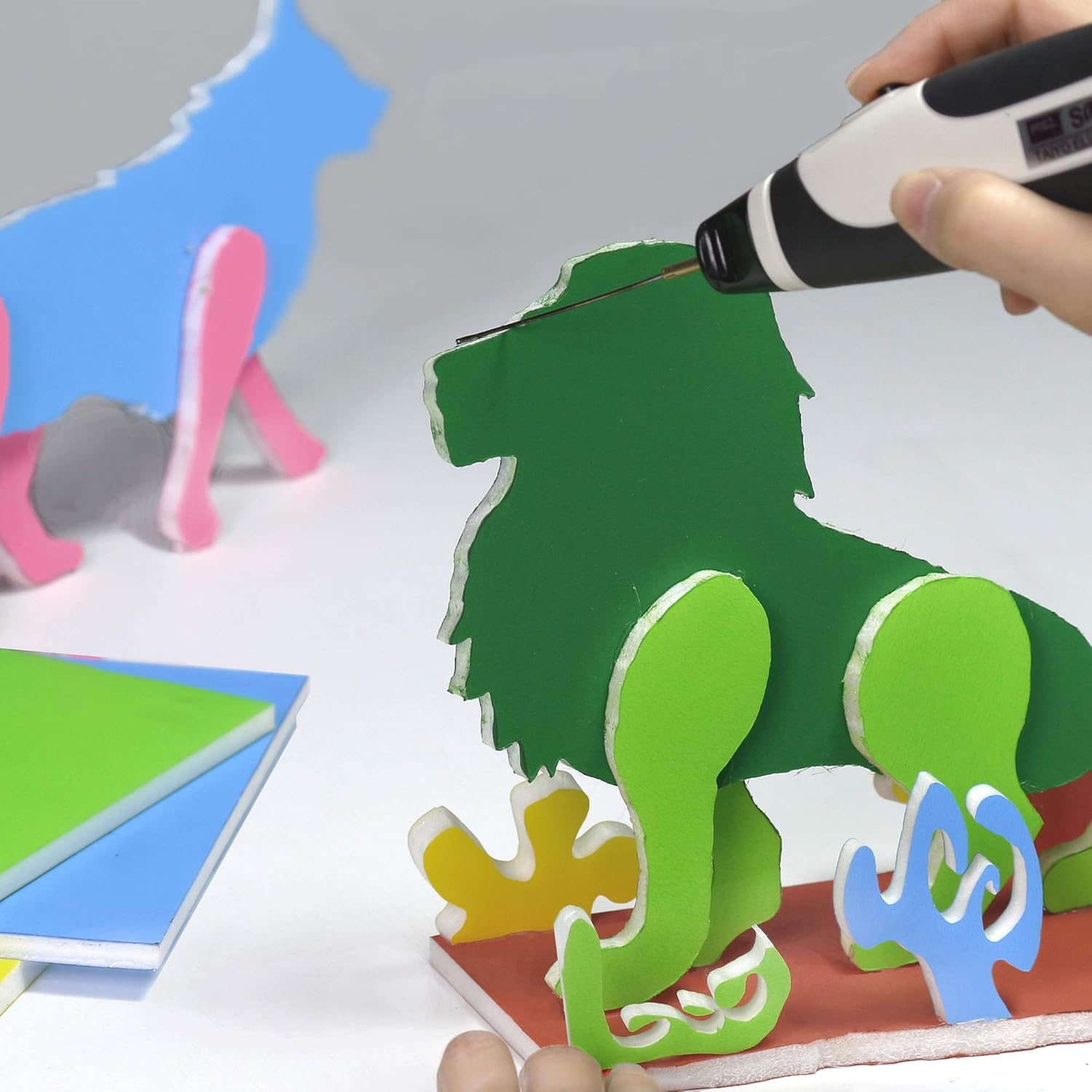 Mineshima SC-10 4-Battery Styrofoam Cutter - BanzaiHobby