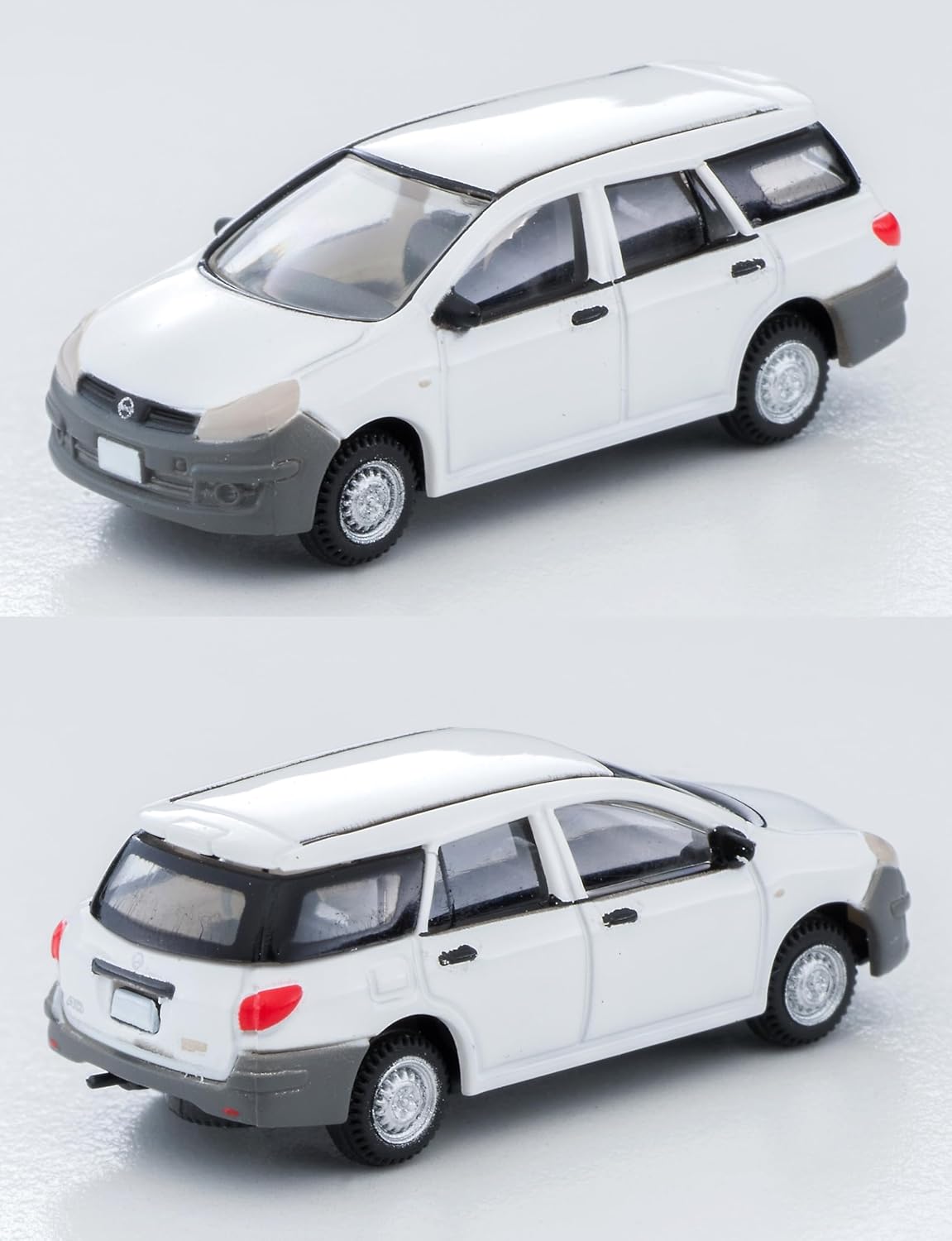 TOMYTEC 328636 The Car Collection Basic Set Selection (Select) Business Car White - BanzaiHobby