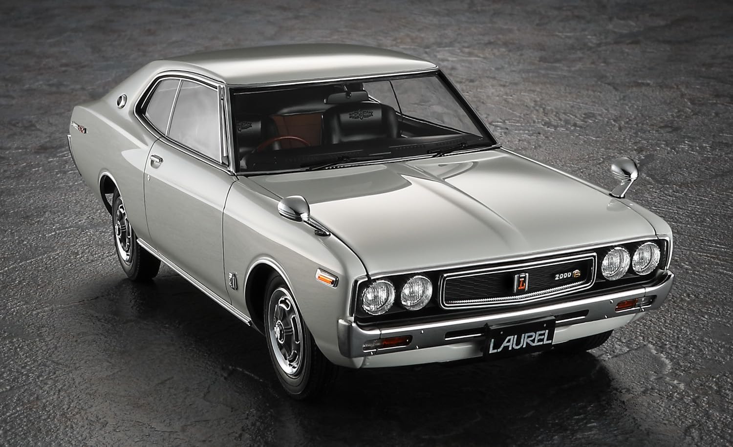 Hasegawa HC067 1/24 Nissan Laurel HT 2000SGX (KHC130) Late Version (1973)