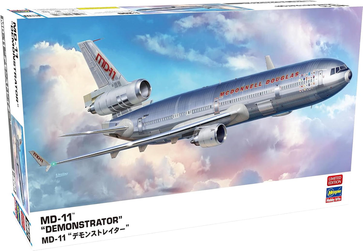 Hasegawa 10871 1/200 MD-11 Demonstrator