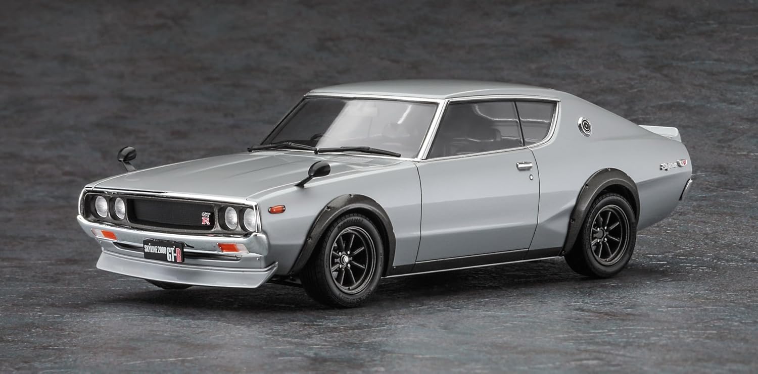 Hasegawa 20669 1/24 Nissan Skyline 2000GT-R (KPGC110) Custom Version - BanzaiHobby