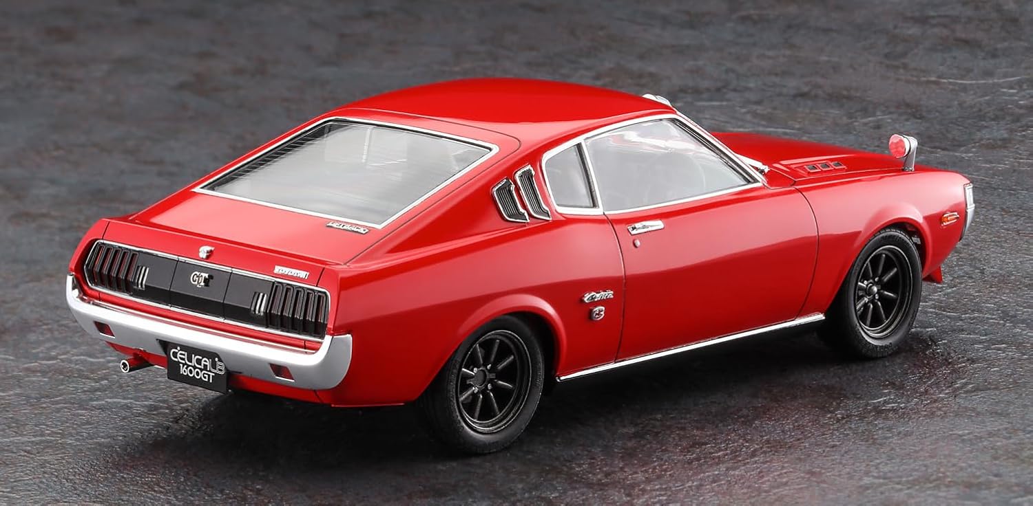 Hasegawa 20795 1/24 Toyota Celica LB 1600GT w/Racing Jacket - BanzaiHobby