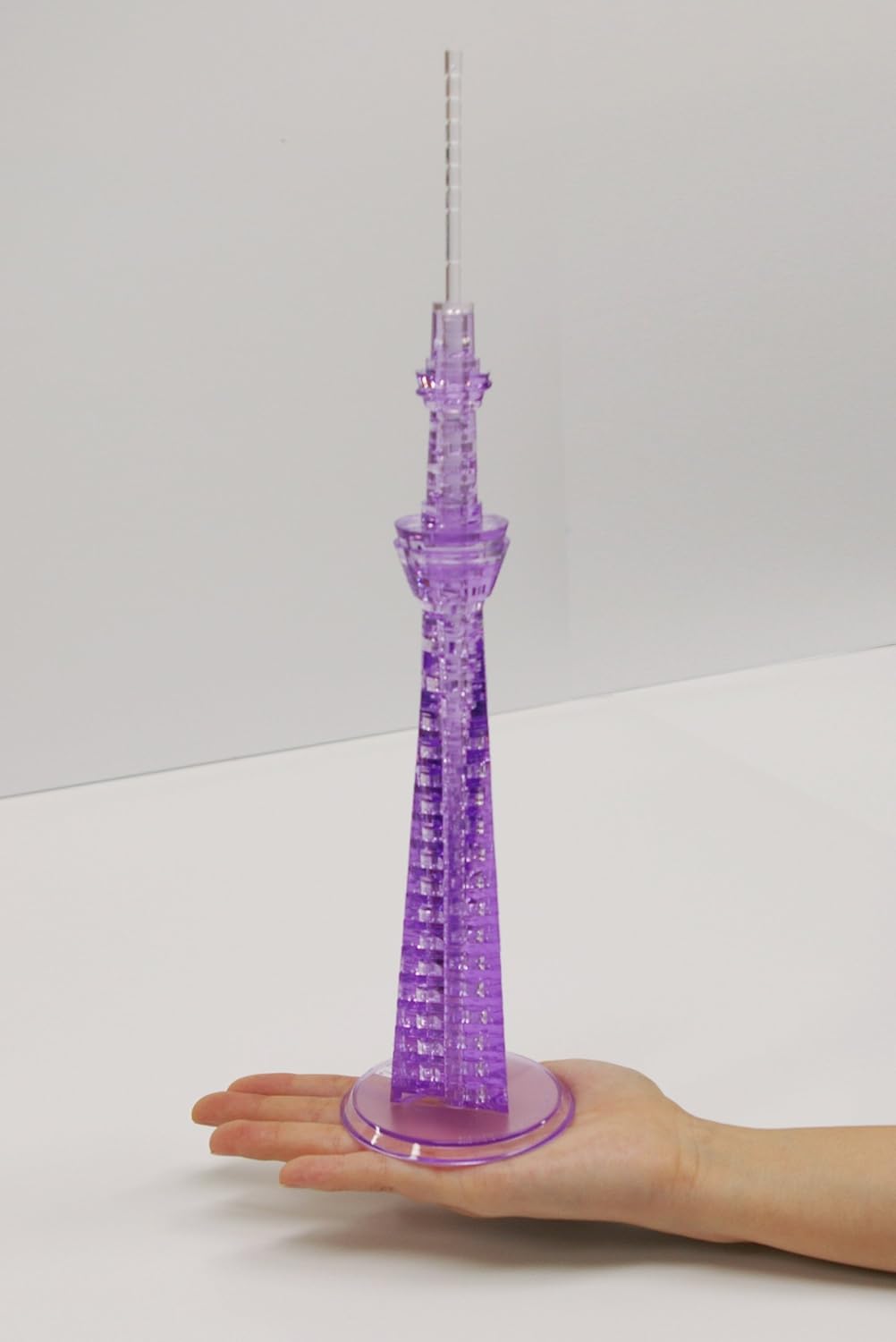 Beverly 50143 Tokyo Sky Tree Miyabi Crystal 3D Puzzle 62P - BanzaiHobby