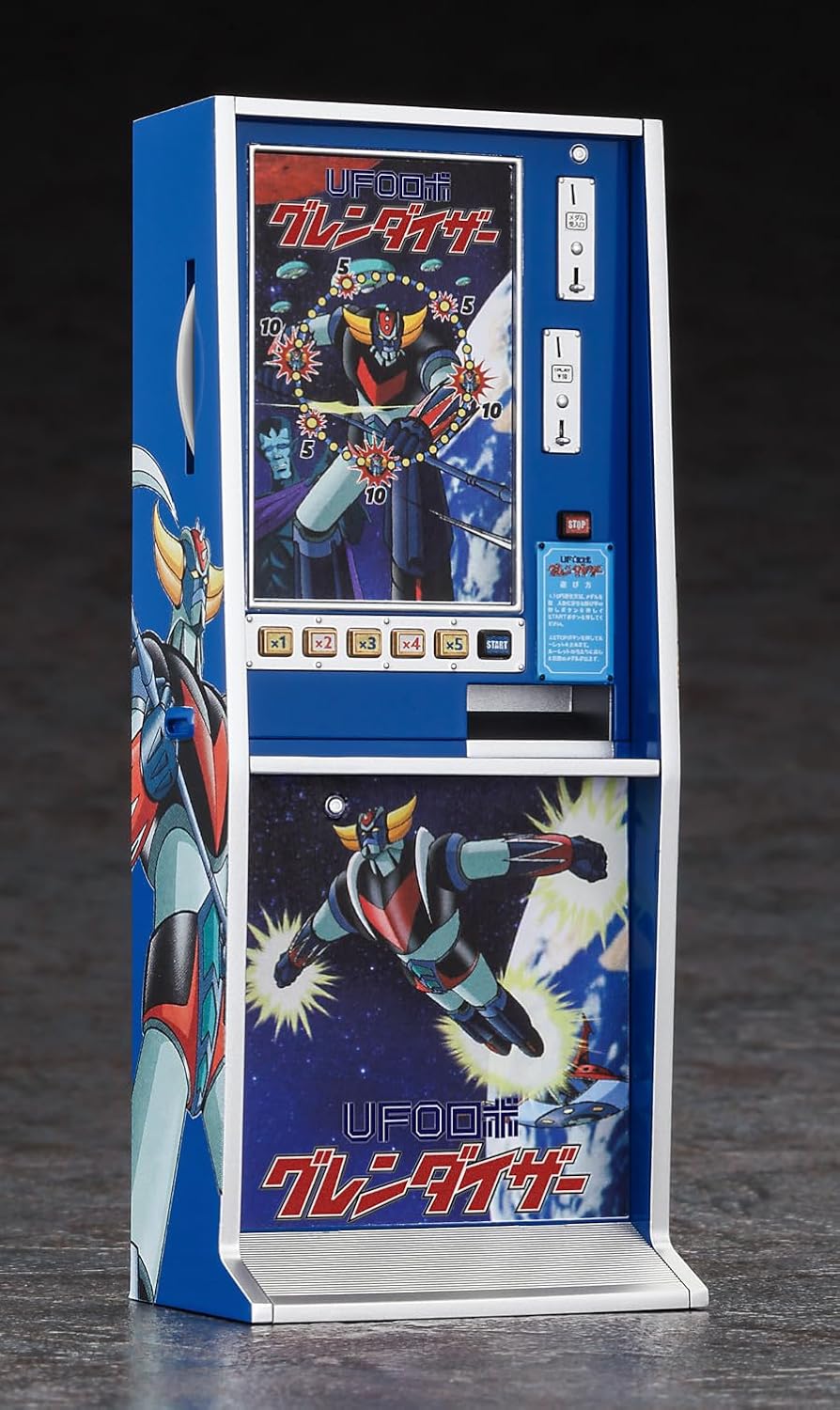 Hasegawa SP677 1/12 Roulette Game of Candy Store (UFO Robo Grendizer) - BanzaiHobby