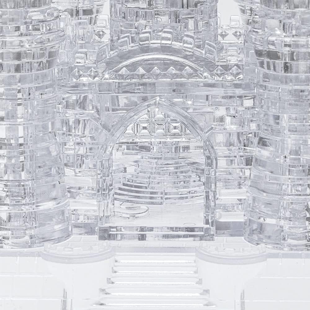 Beverly 50287 Crystal Puzzle - Grand Castle 125 Piece - BanzaiHobby