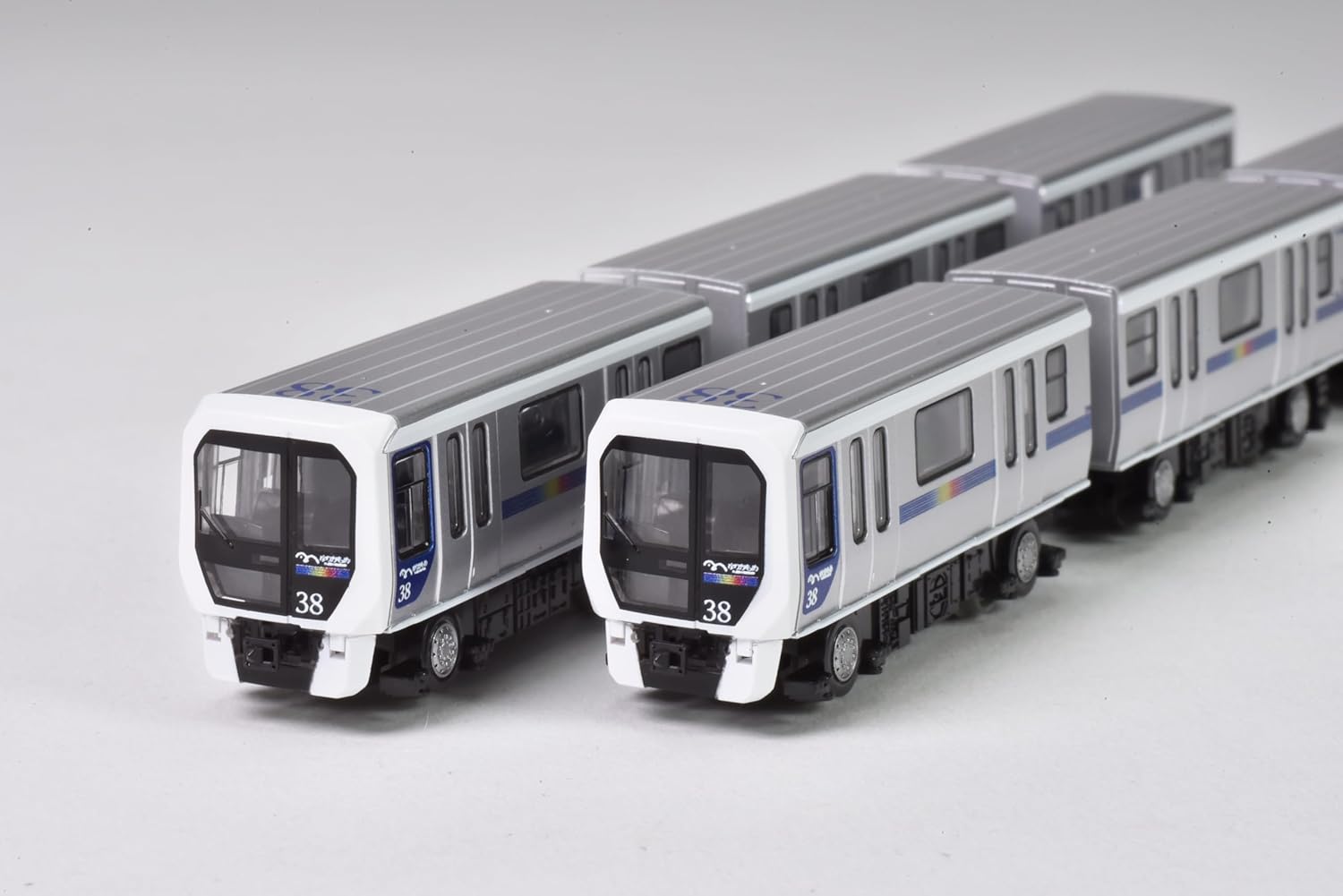 TOMYTEC New Transportation System Collection Yurikamome 7300 Series 6 Car Set - BanzaiHobby