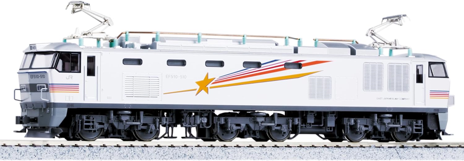 KATO 1-312 (HO Scale) EF510-500 Cassiopeia Color