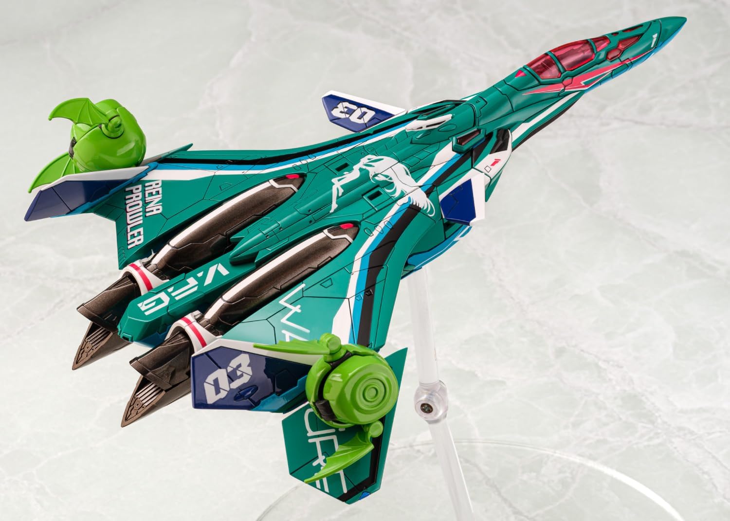 Aoshima ACKS MC-15 VFG Macross Delta VF-31A Kairos Reina Prowler - BanzaiHobby