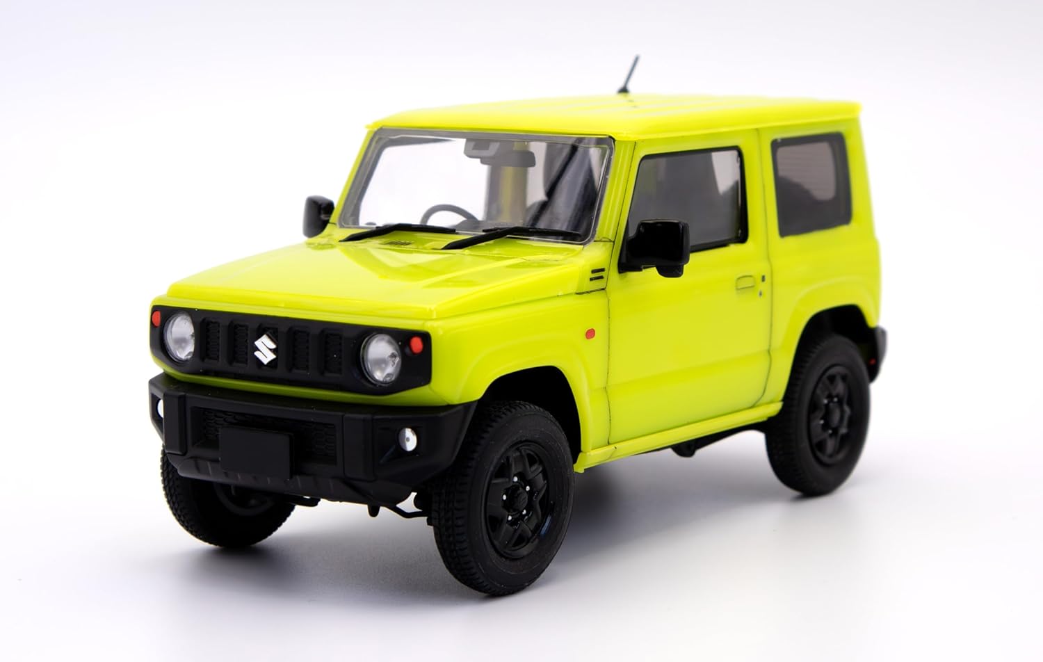 Fujimi 1/24 Car NEXT Series No. 21 Suzuki Jimny JB64 (XL/Kinetic Yellow) - BanzaiHobby