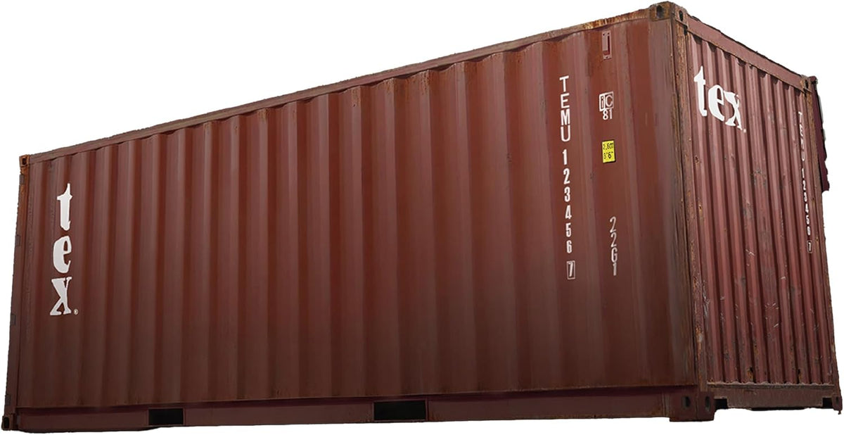 Fujimi 1/24 Car NEXT Series No. 1102 20 ft Dry Container tex