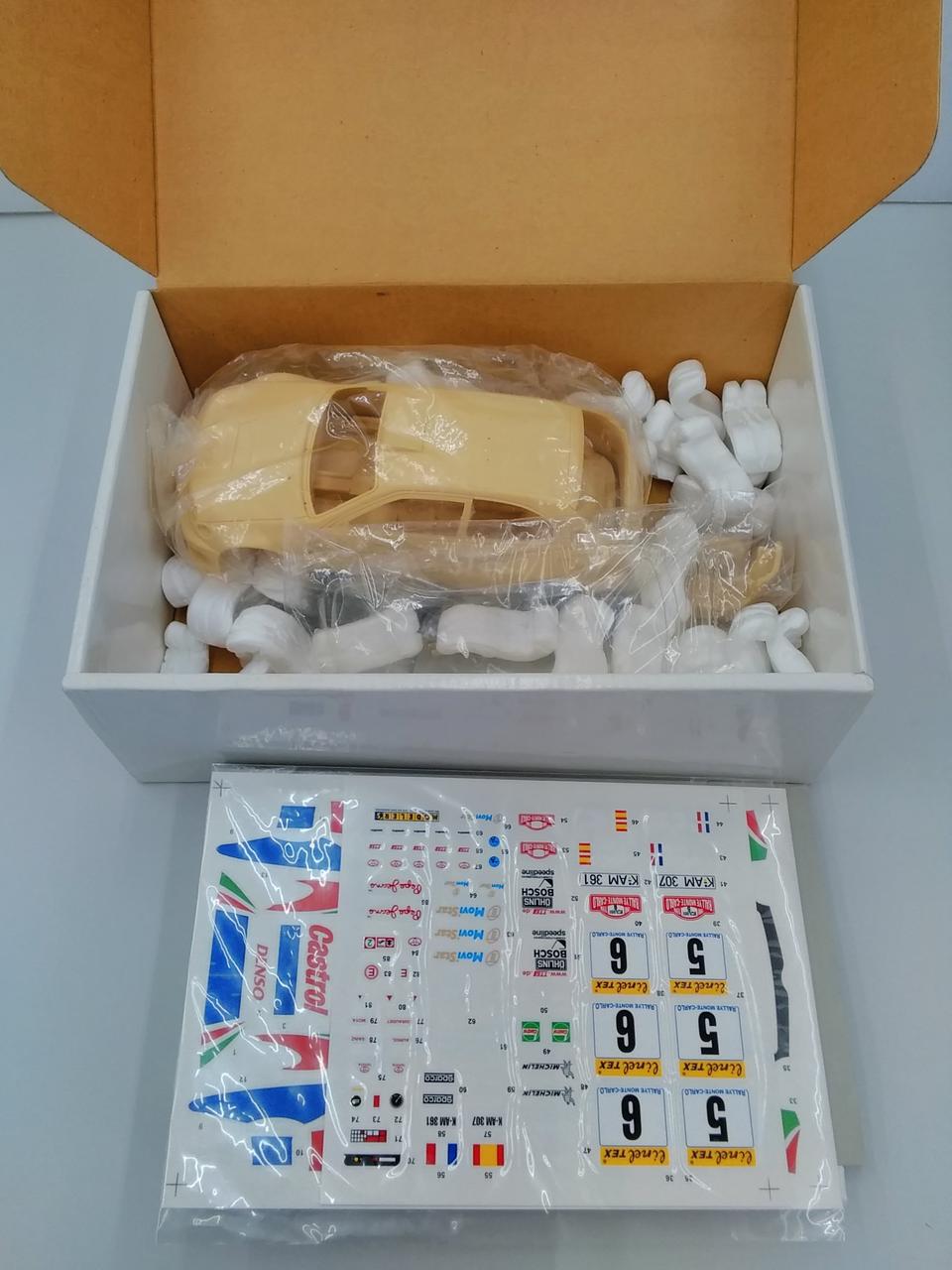 MODELER'S Toyota Corolla WRC 1/24 Resin Kit - Banzai Thrifting | BanzaiHobby