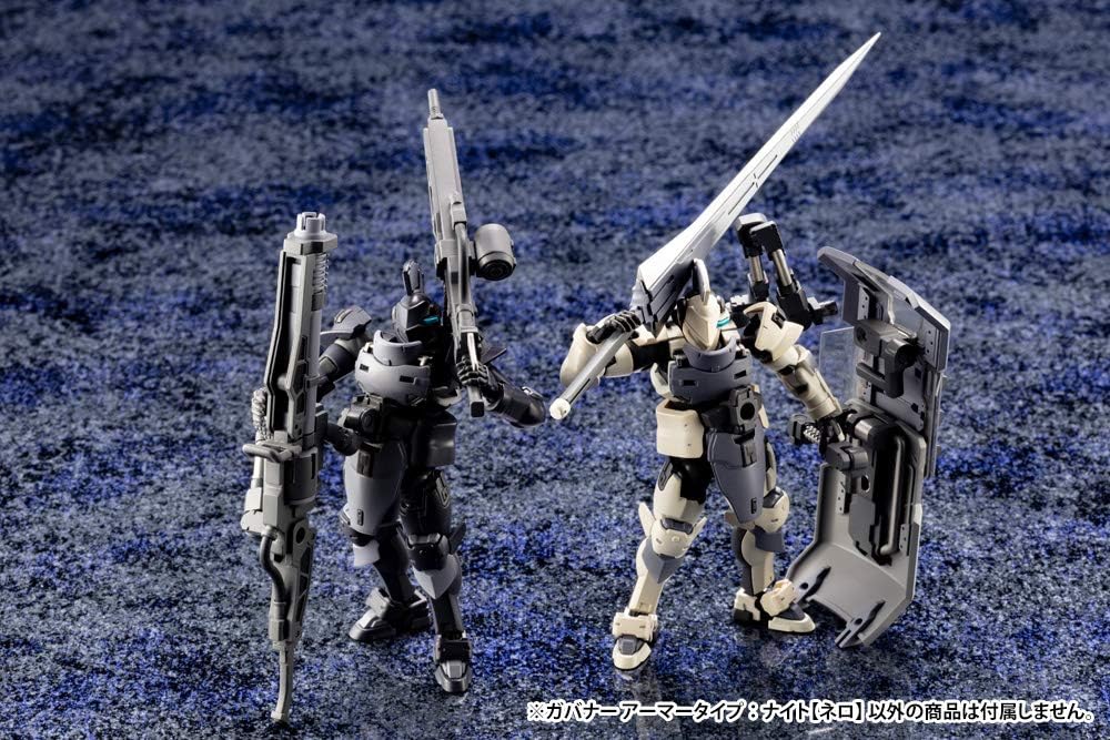 Kotobukiya HG057R 1/24 Hexa Gear Governor Armor Type: Knight (Nero) - BanzaiHobby