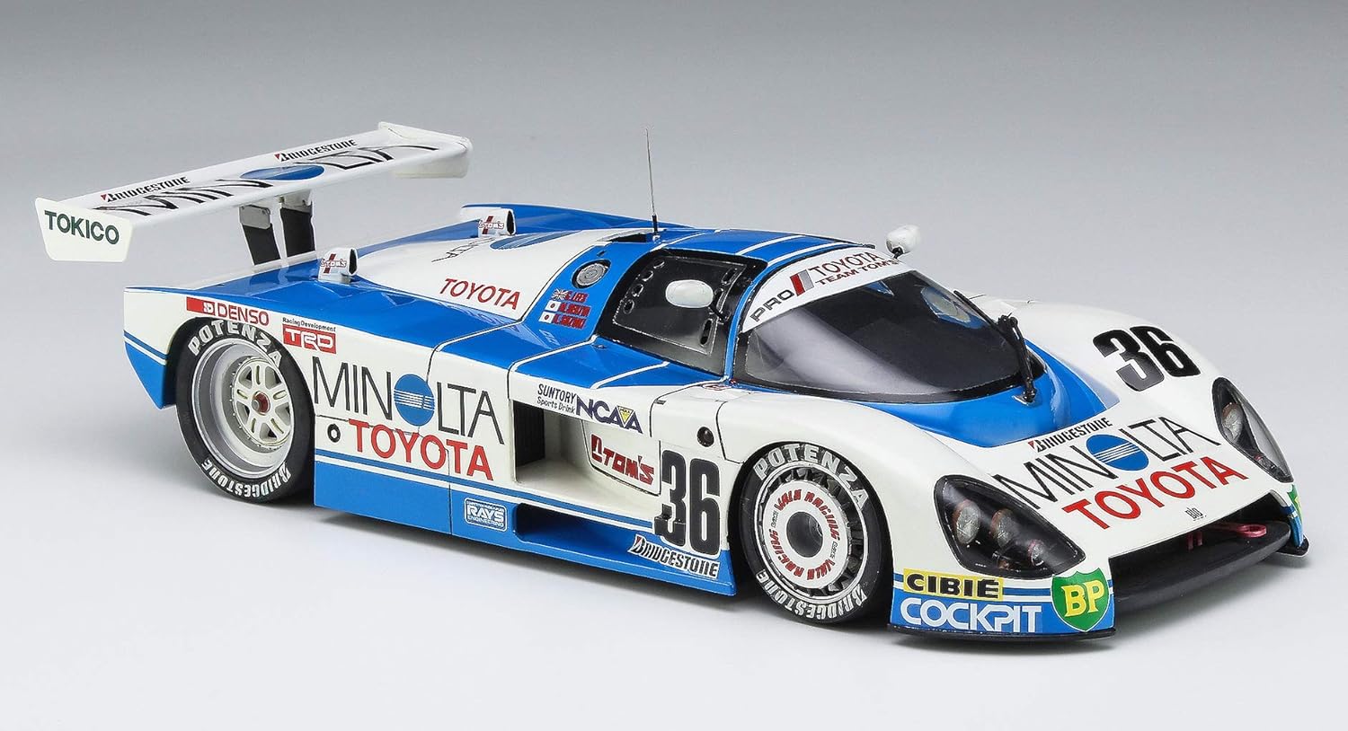 Hasegawa 20426 1/24 Minolta Toyota 88C (Le Mans Type) - BanzaiHobby