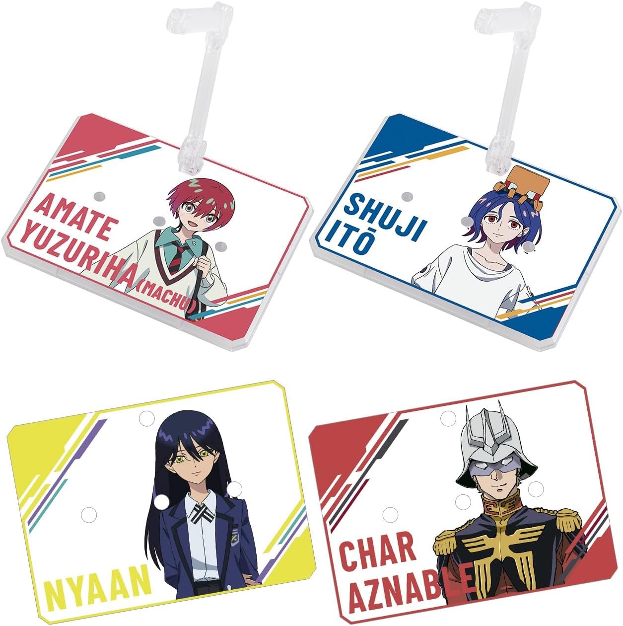 Bandai Action Base 7 (Clear Color) Mobile Suit Gundam GQuuuuuuX Sticker Set - BanzaiHobby