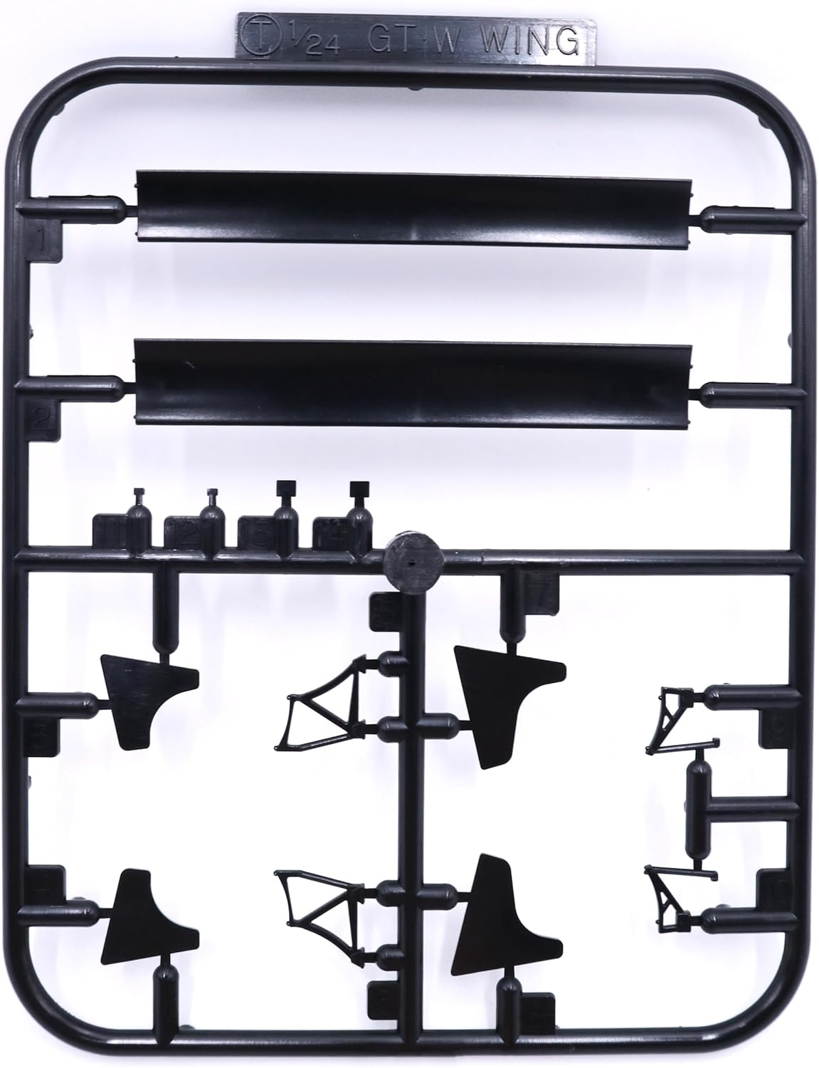 Fujimi ID-339 1/24 Inch Up Series No. 339 Subaru Impreza WRX STI (GT with W Wing) - BanzaiHobby