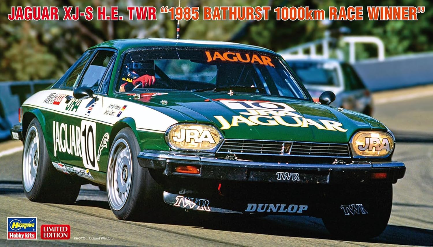 Hasegawa 20800 1/24 Jaguar XJ-S H.E. TWR 1985 Bathurst 1000km Race Winner