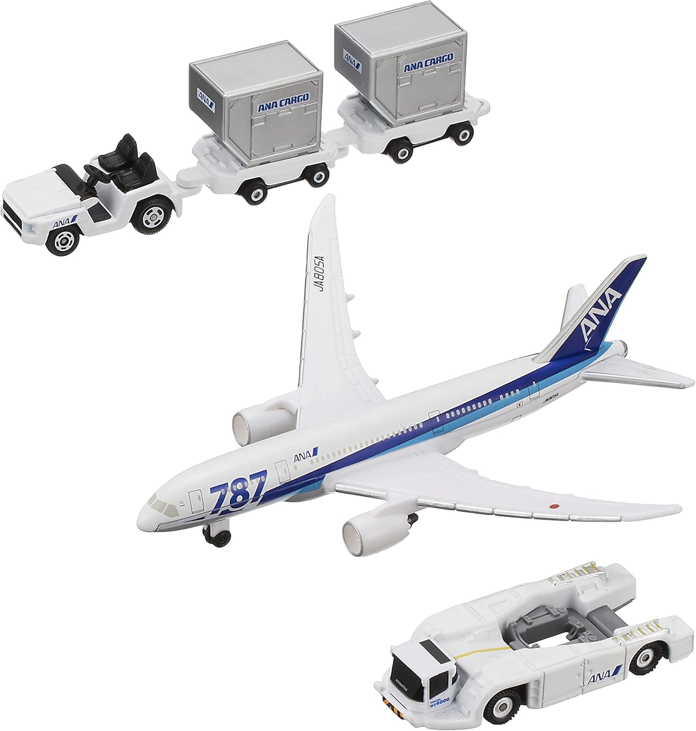Tomica World 787 Airport Set 3 (ANA)