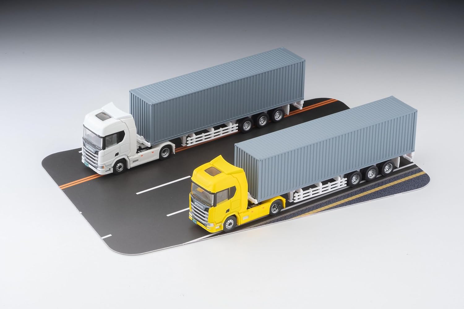 TOMYTEC The Trailer Collection Scania Trailer Set B - BanzaiHobby