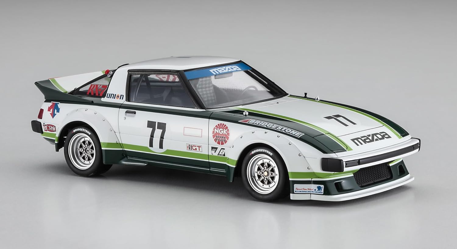 Hasegawa 20661 1/24 Mazda Savannah RX-7 (SA22C) 1979 Portland Car No.77 - BanzaiHobby