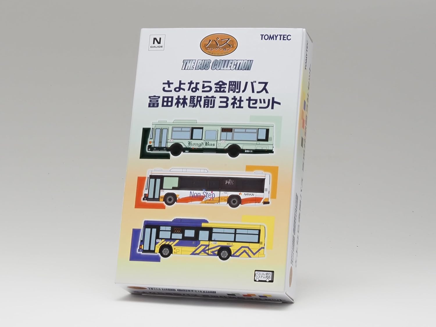 TOMYTEC The Bus Collection: Goodbye Kongo Bus, Tondabayashi Station 3 Company Set - BanzaiHobby