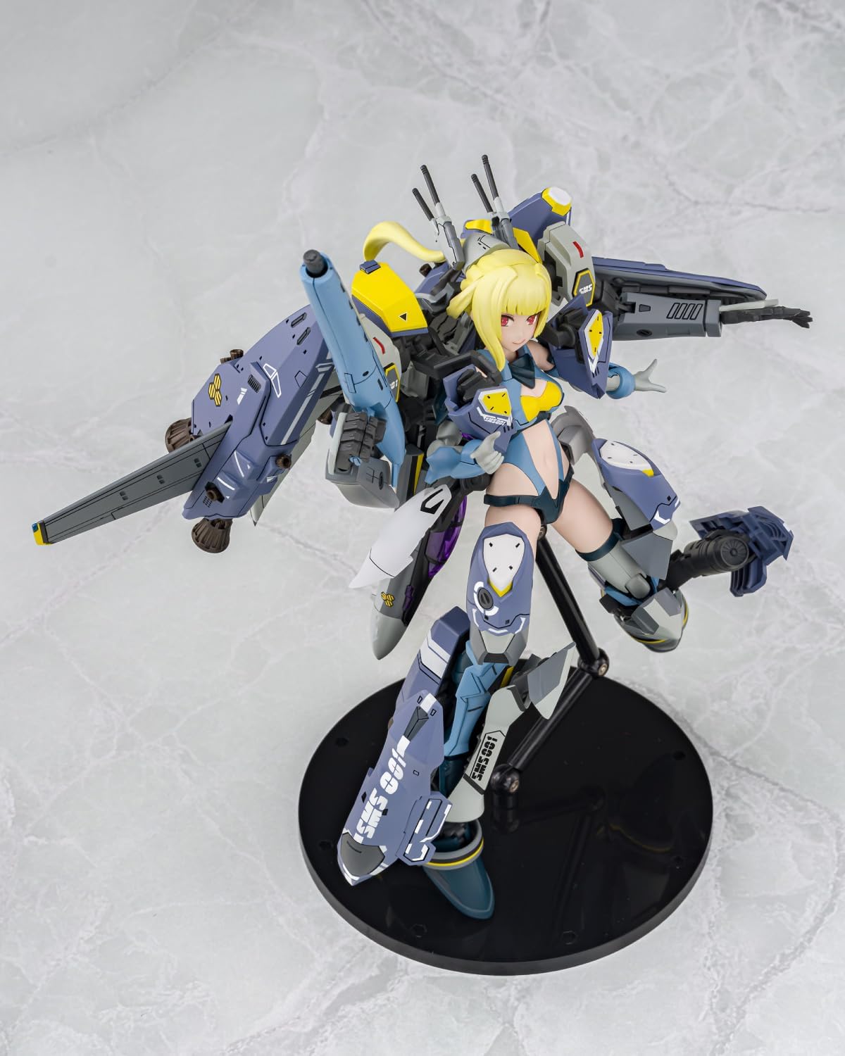 Aoshima V.F.G. MC-18 Macross F VF-25S Super Messiah - BanzaiHobby