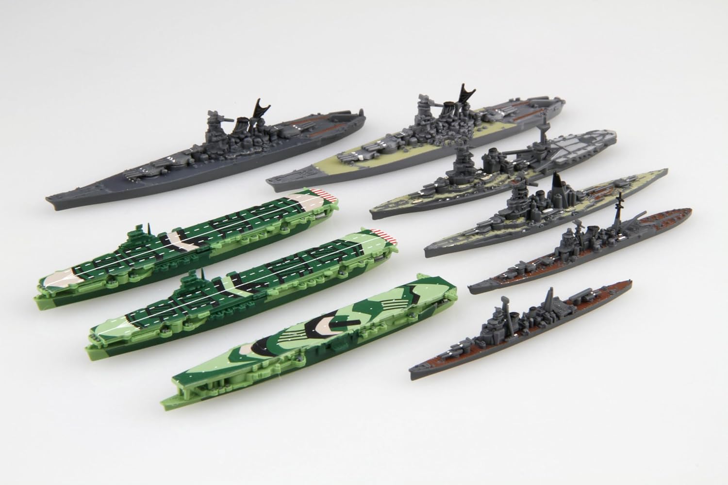 Fujimi Naval Port-3EX-3 Kure Naval Port (In This Corner (and Other Corners) of the World) Battleship Yamato Package Special Edition (with Postcard)