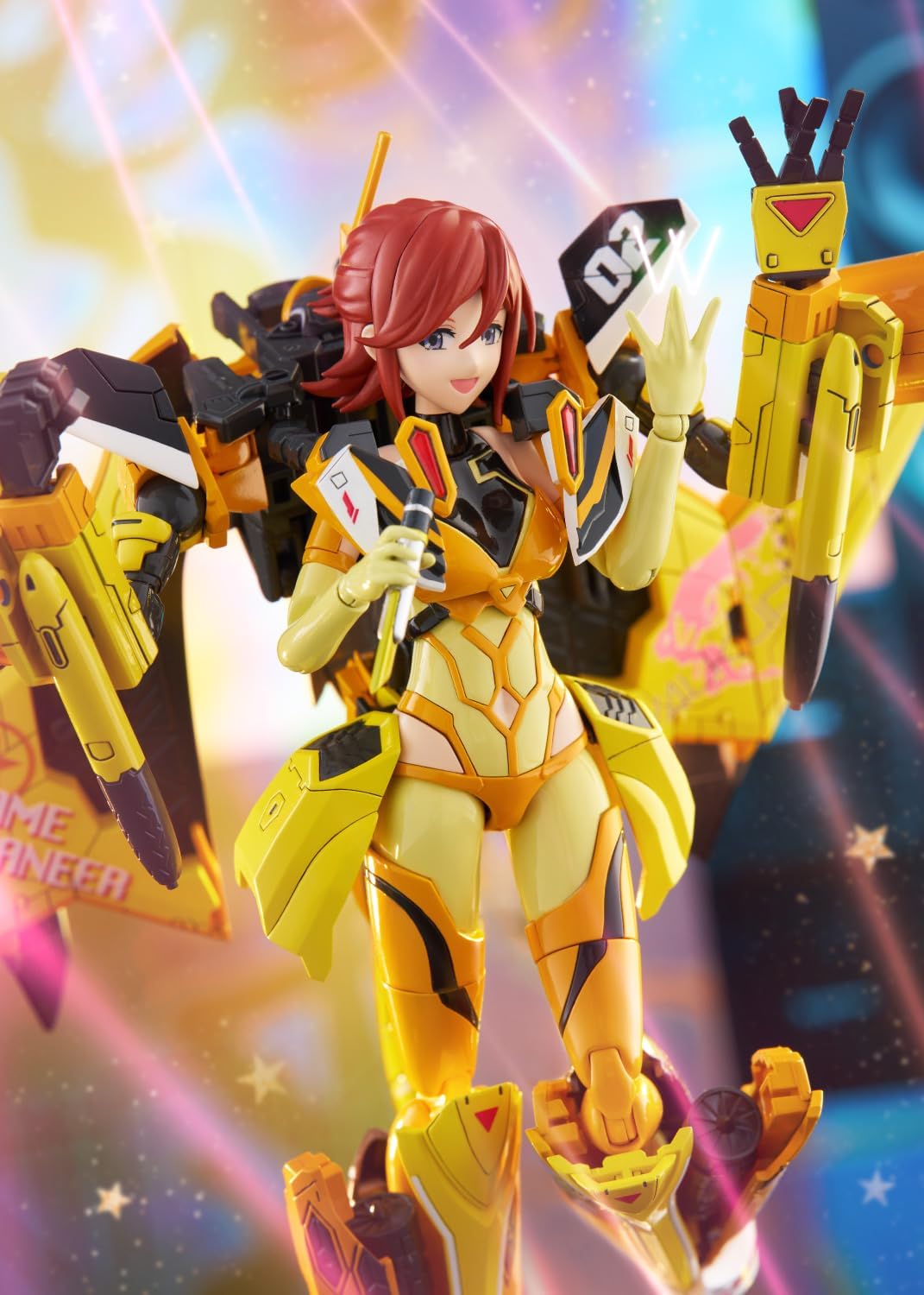 Aoshima ACKS MC-16 V.F.G. Macross Delta VF-31J Siegfried Kaname Buccaneer - BanzaiHobby