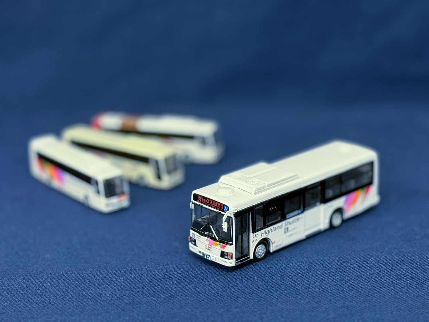 Tomytec Japan Bus Collection 1/80 Series JH052 Nationwide Bus 80 Alpico Transportation - BanzaiHobby
