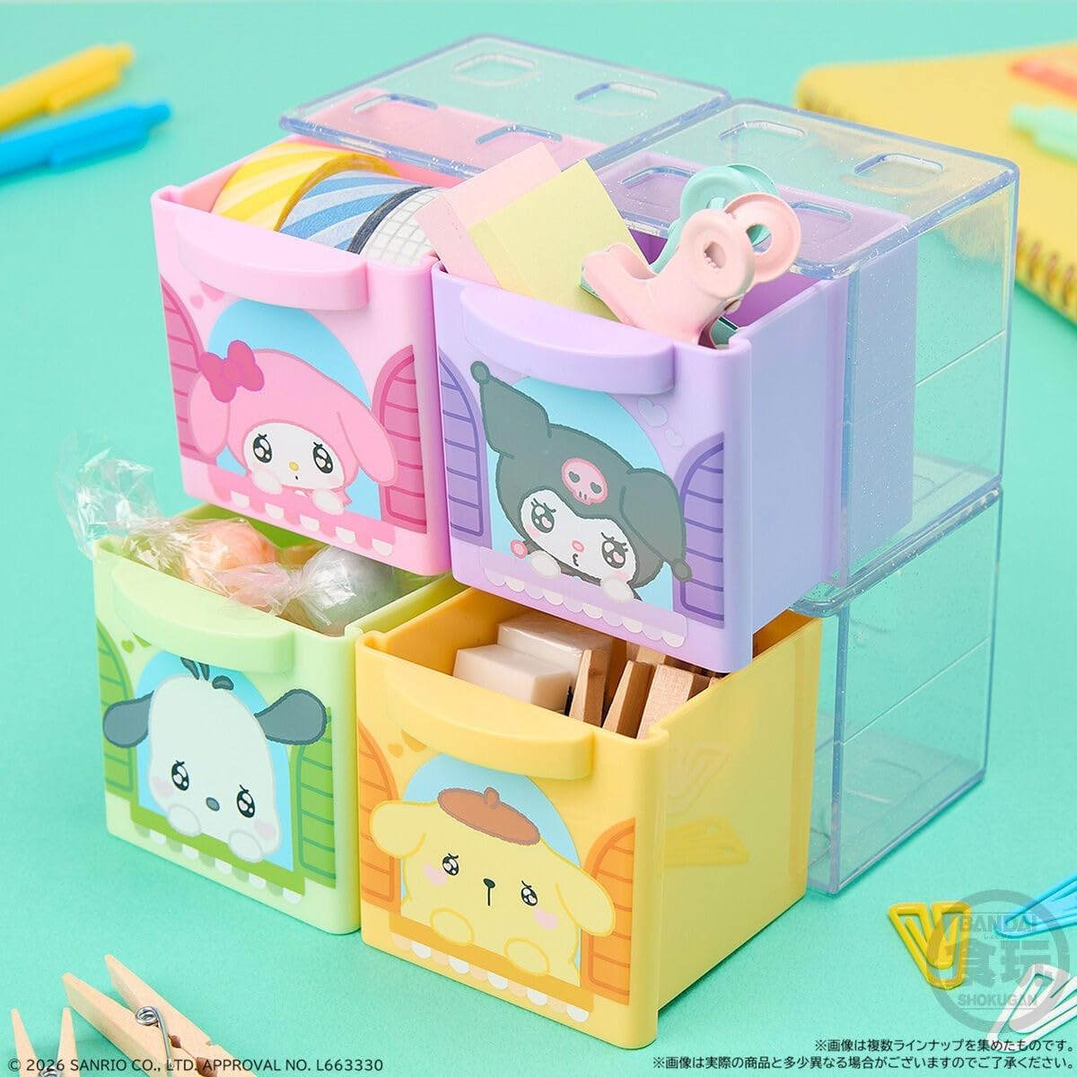 Bandai Sanrio Characters CUCASE 2 (Set of 12) - BanzaiHobby