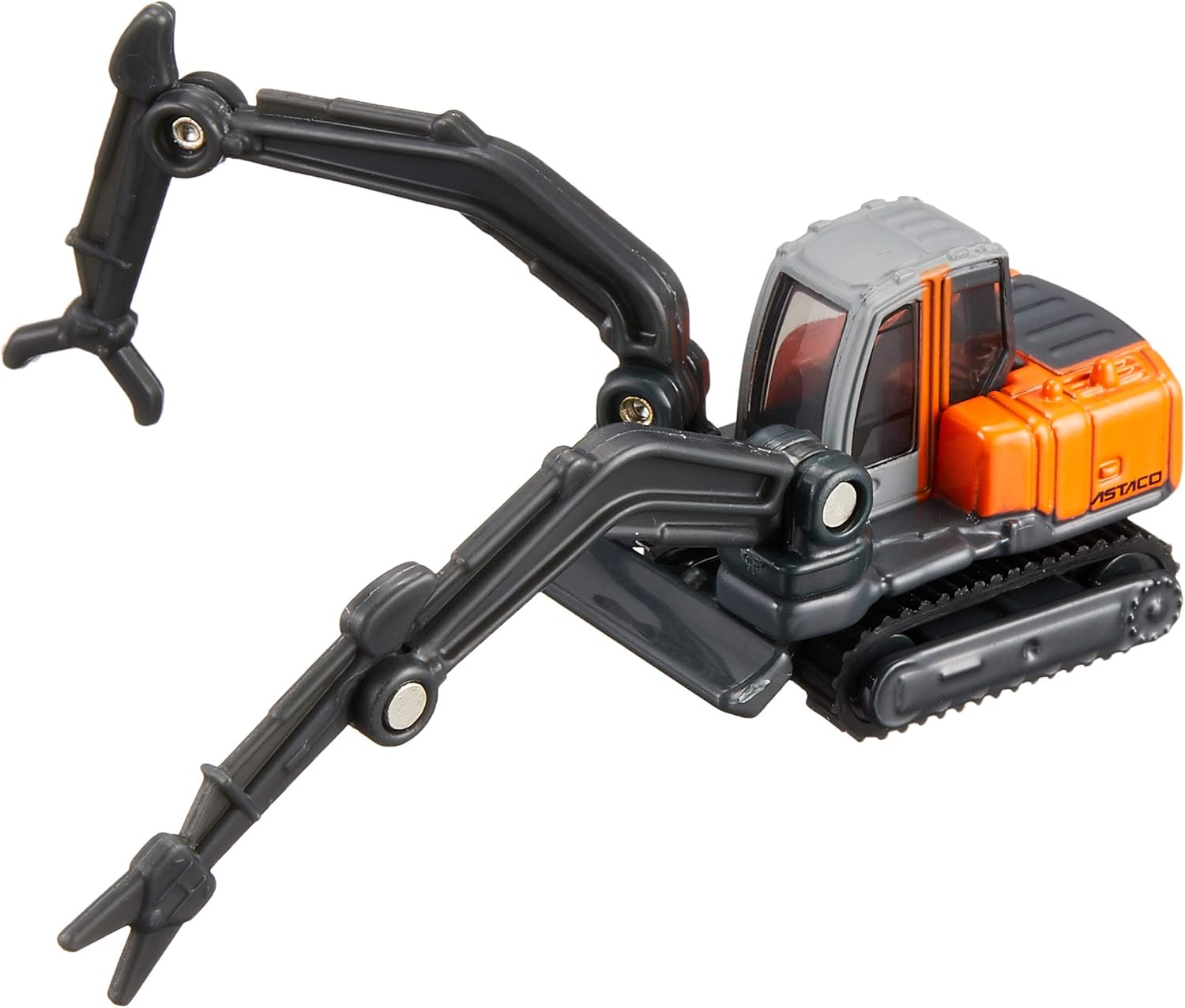 Tomica Box 065 Hitachi Construction Machinery Astaco Dual-Arm Work Machine - BanzaiHobby
