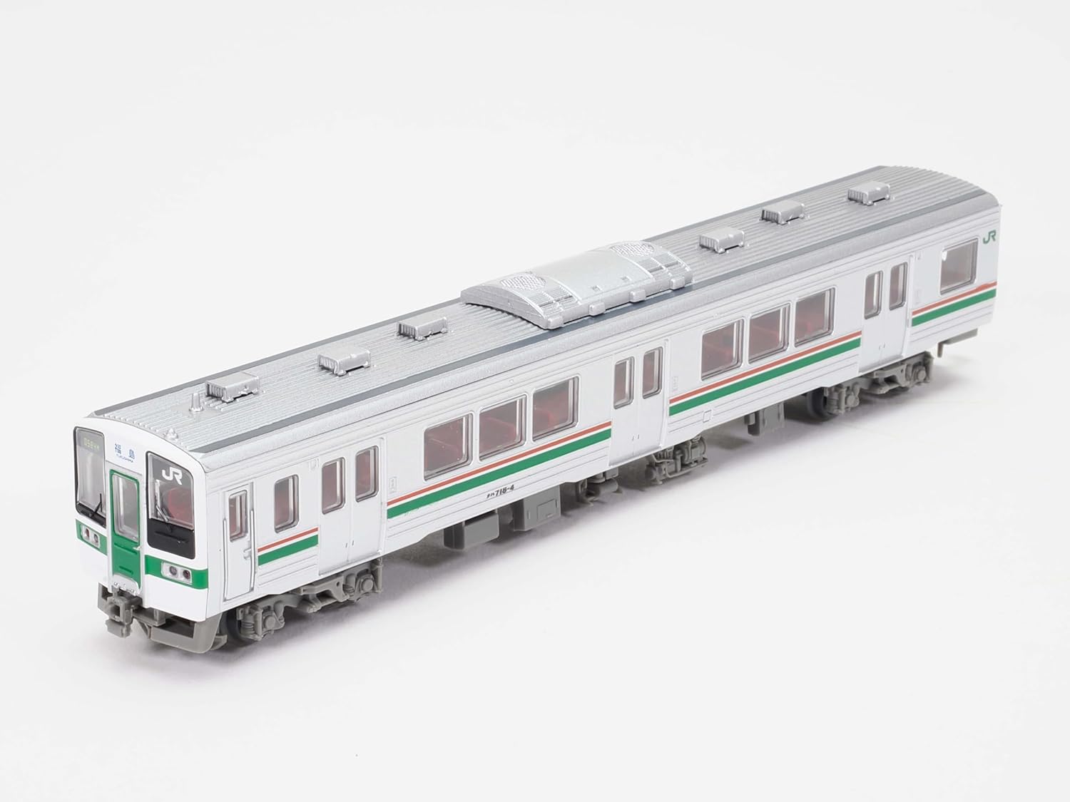 TOMYTEC Railway Collection JR 719 Series 0 (Tohoku Main Line) 2 Cars Set A - BanzaiHobby