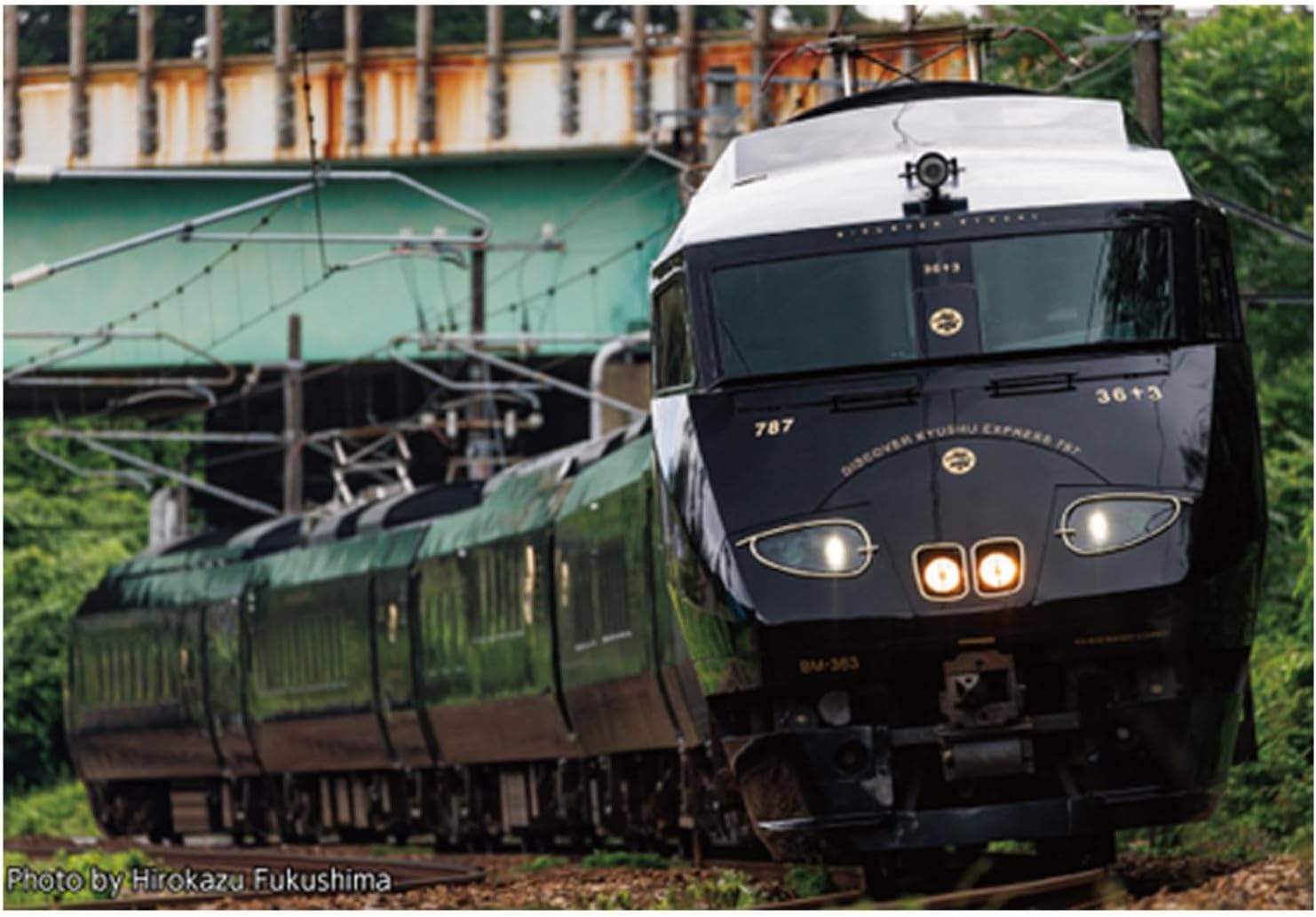 KATO 12-010 An Unforgettable Journey in N-scale (36 Plus 3) Display Model