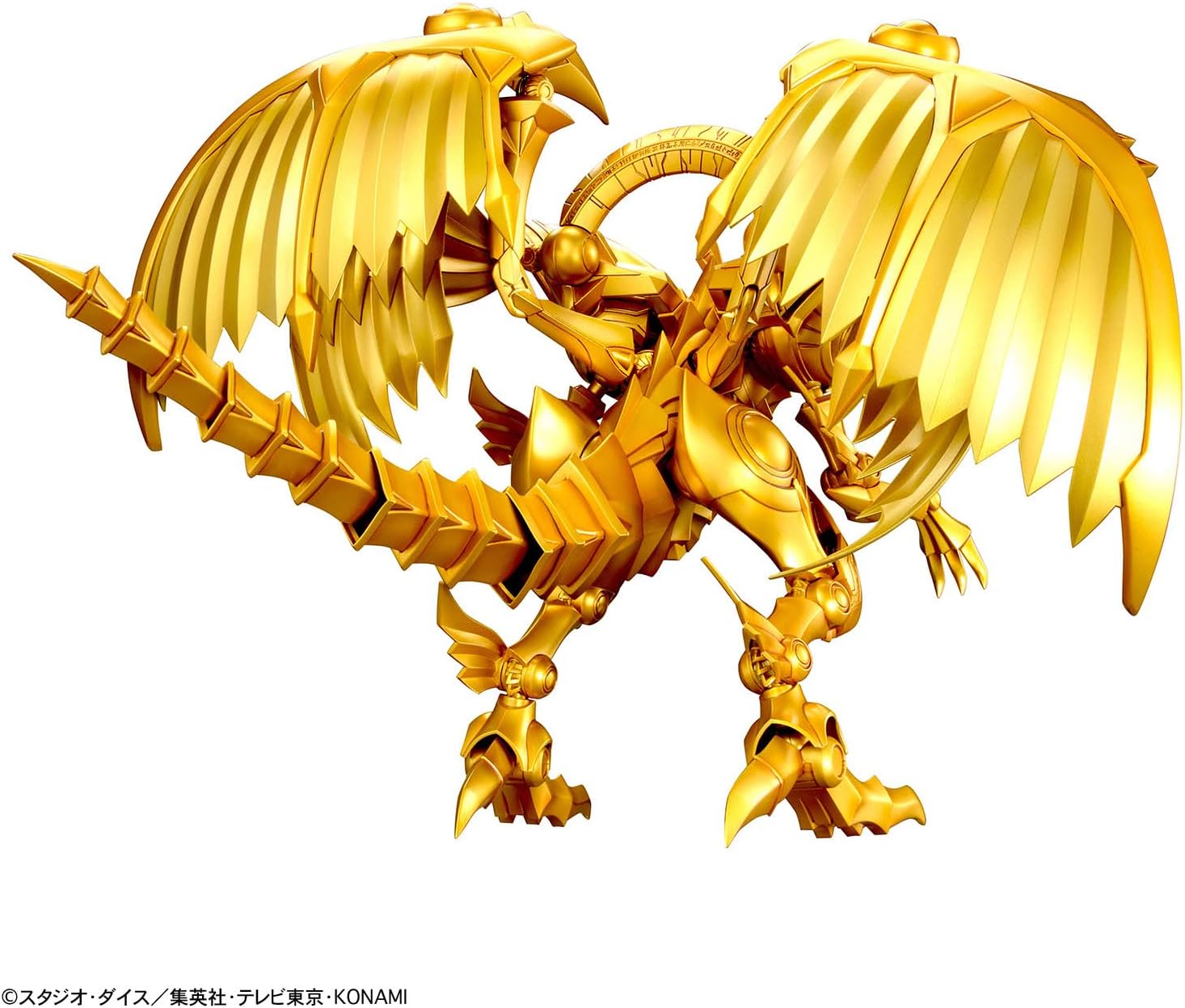 Bandai Figure-rise Standard Amplified The Winged Dragon of Ra (Yu-Gi-Oh!) - BanzaiHobby