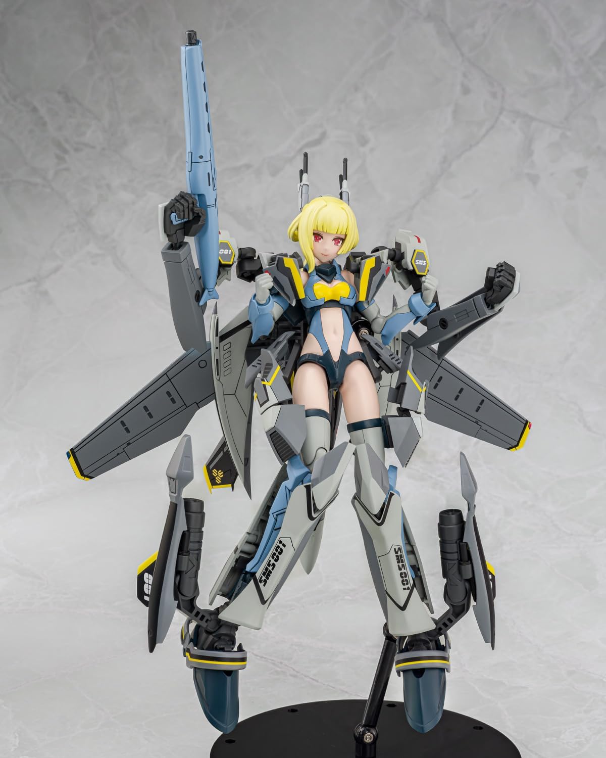 Aoshima V.F.G. MC-18 Macross F VF-25S Super Messiah - BanzaiHobby