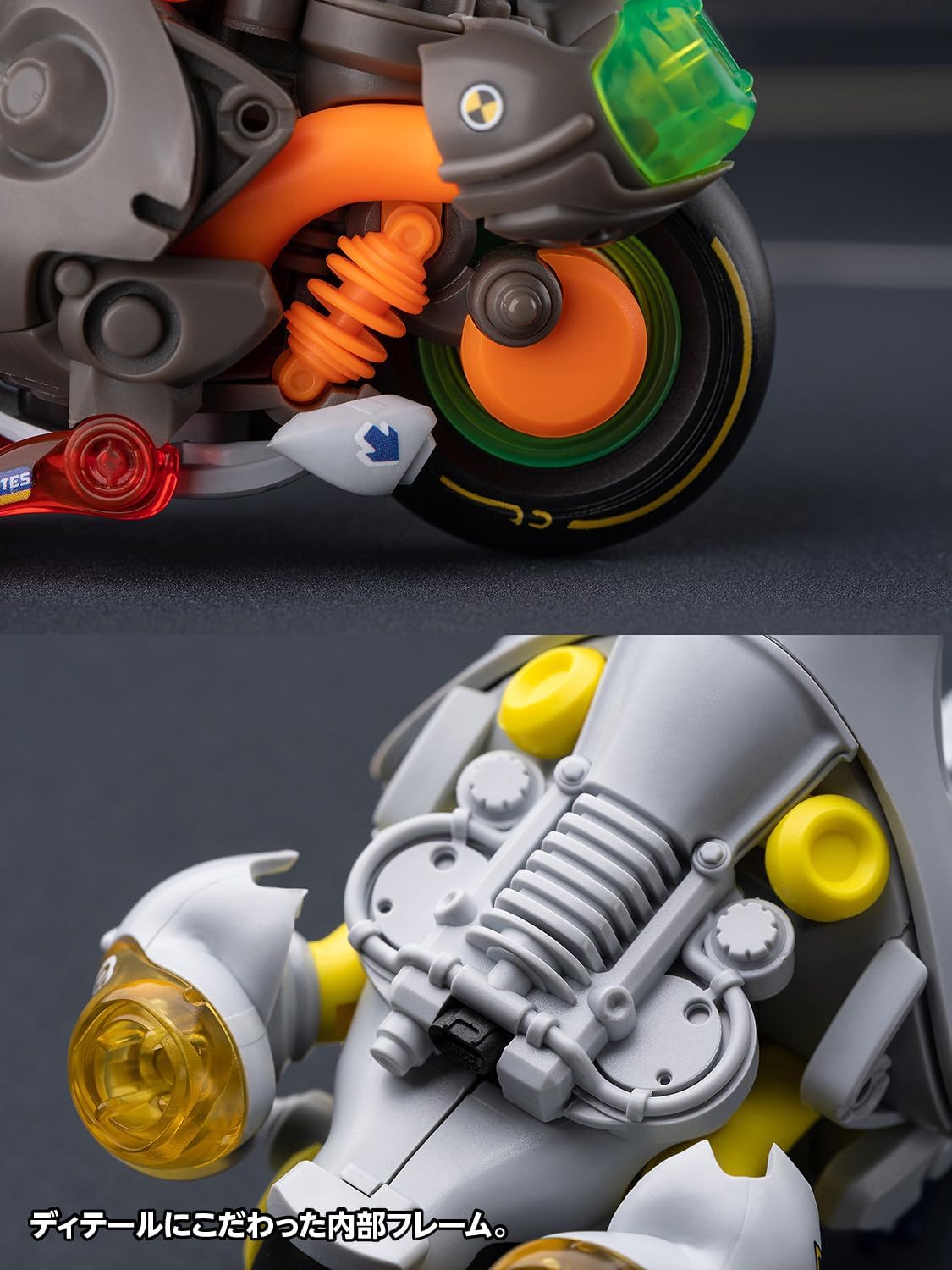 Wave KM-097 Seiji Kumaru Daikumaru Dynastes Clear Red - BanzaiHobby