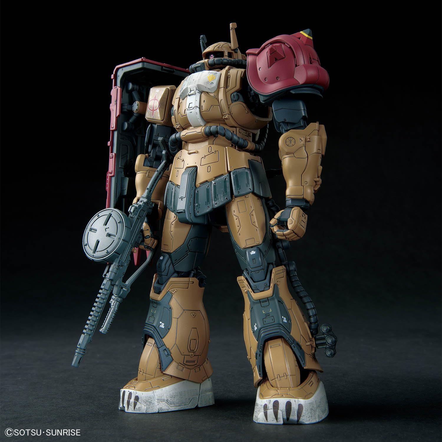 Bandai 1/144 HG Zaku II (F Type) Solari's Machine (Gundam Requiem for Vengeance) - Bandai Banzai Hobby