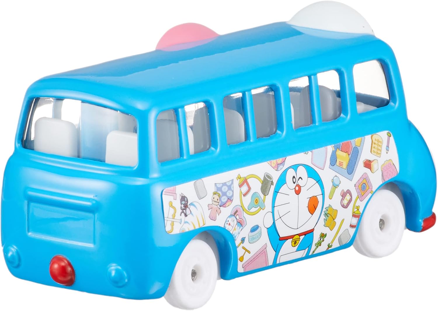 Dream Tomica No. 158 Doraemon wrapping bus - BanzaiHobby
