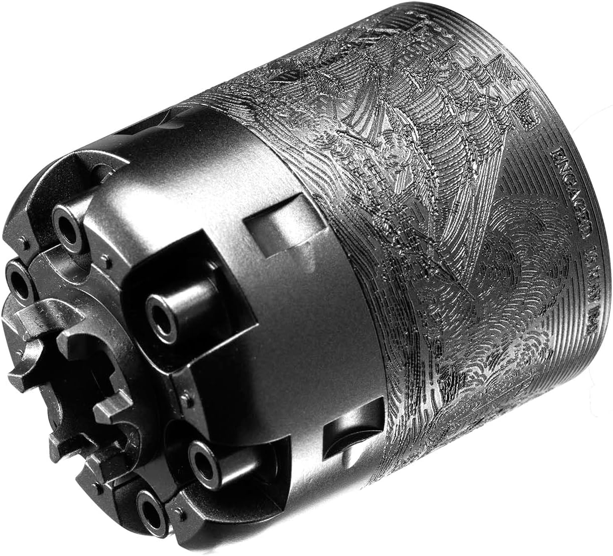 Tokyo Marui Air Revolver PRO Part No.6 M1851 NAVY Spare Cylinder - BanzaiHobby