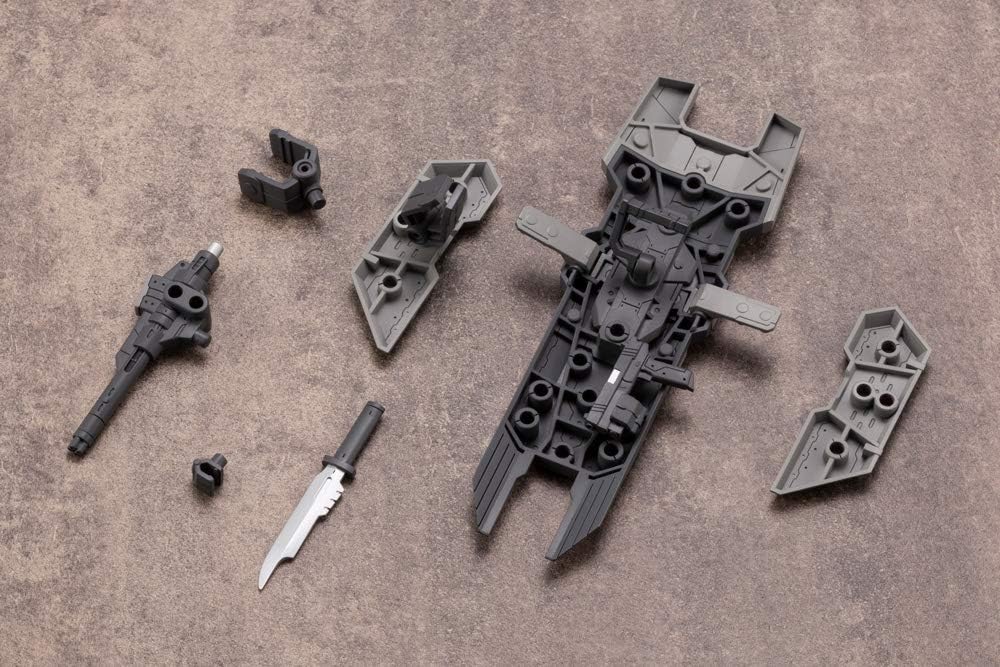 Kotobukiya RW010Y M.S.G Modeling Support Goods, Weapon Unit 10, Multiple Shield - BanzaiHobby