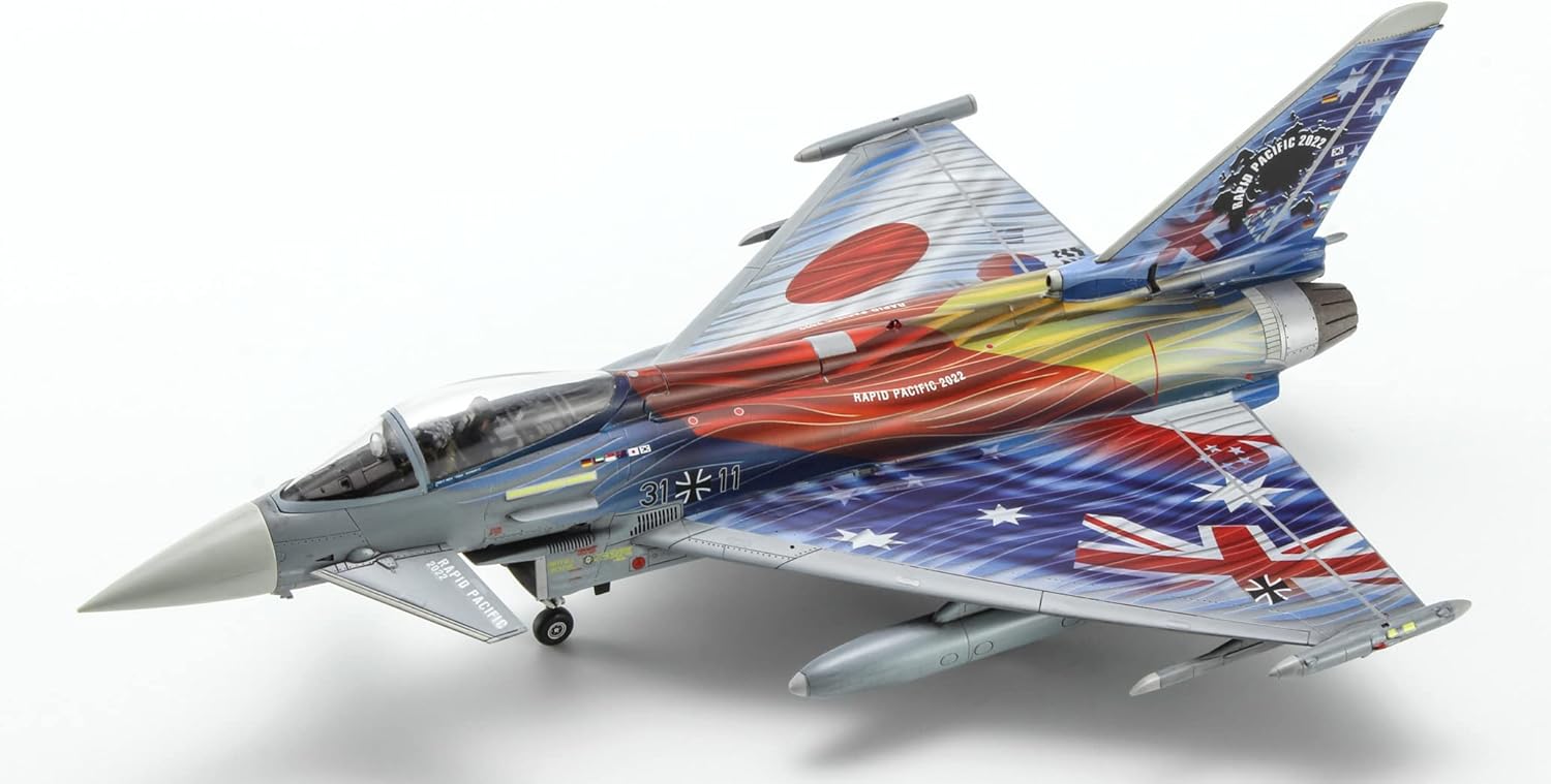 Hasegawa 02430 1/72 Eurofighter Typhoon Single Seater Luftwaffe Rapid Pacific 2022 - BanzaiHobby
