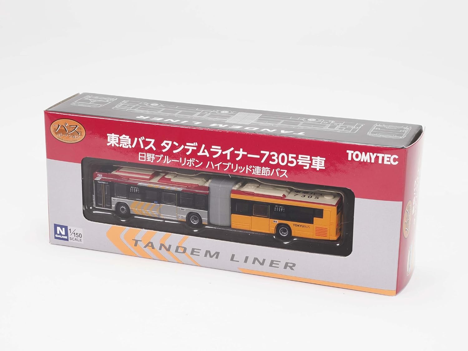 TOMYTEC The Bus Collection Tokyu Bus Tandem Liner No. 7305