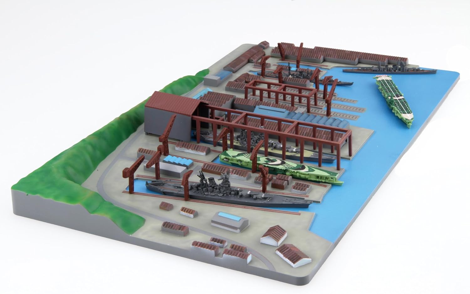 Fujimi Naval Port-3EX-3 Kure Naval Port (In This Corner (and Other Corners) of the World) Battleship Yamato Package Special Edition (with Postcard)