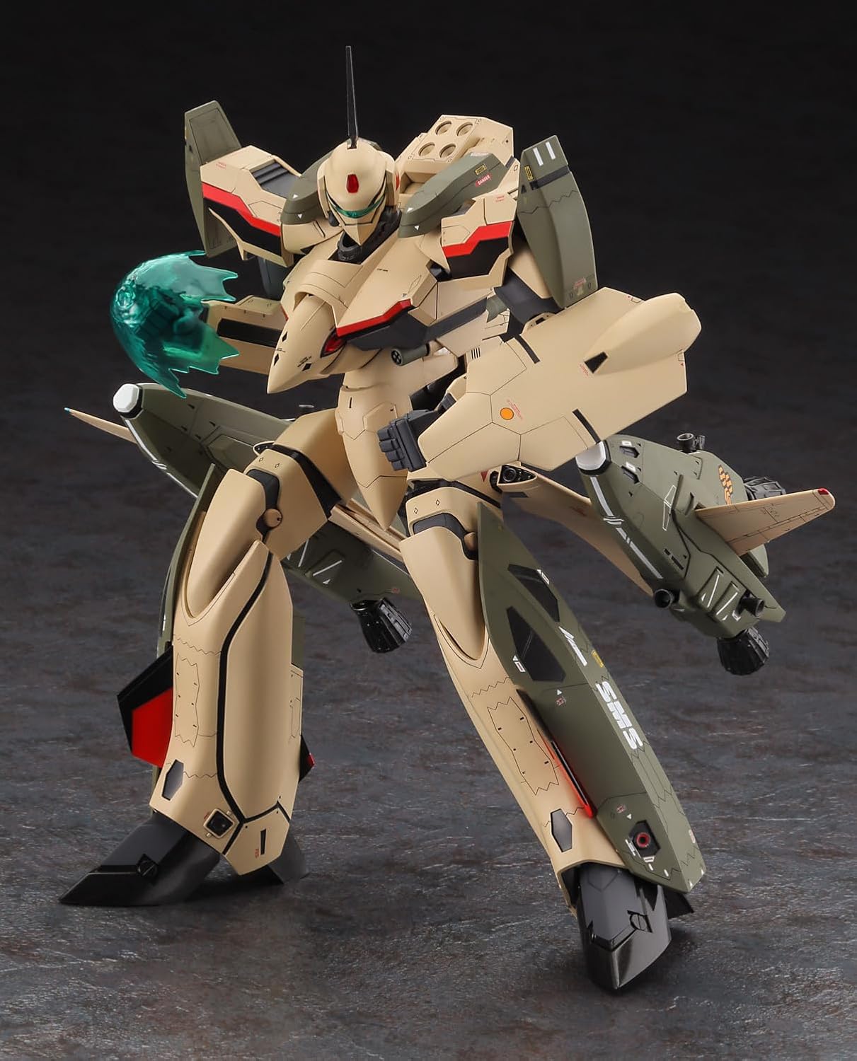 Hasegawa 65893 1/72 VF-19EF/A Battroid Isamu Special Macross F (Macross Frontier) - BanzaiHobby