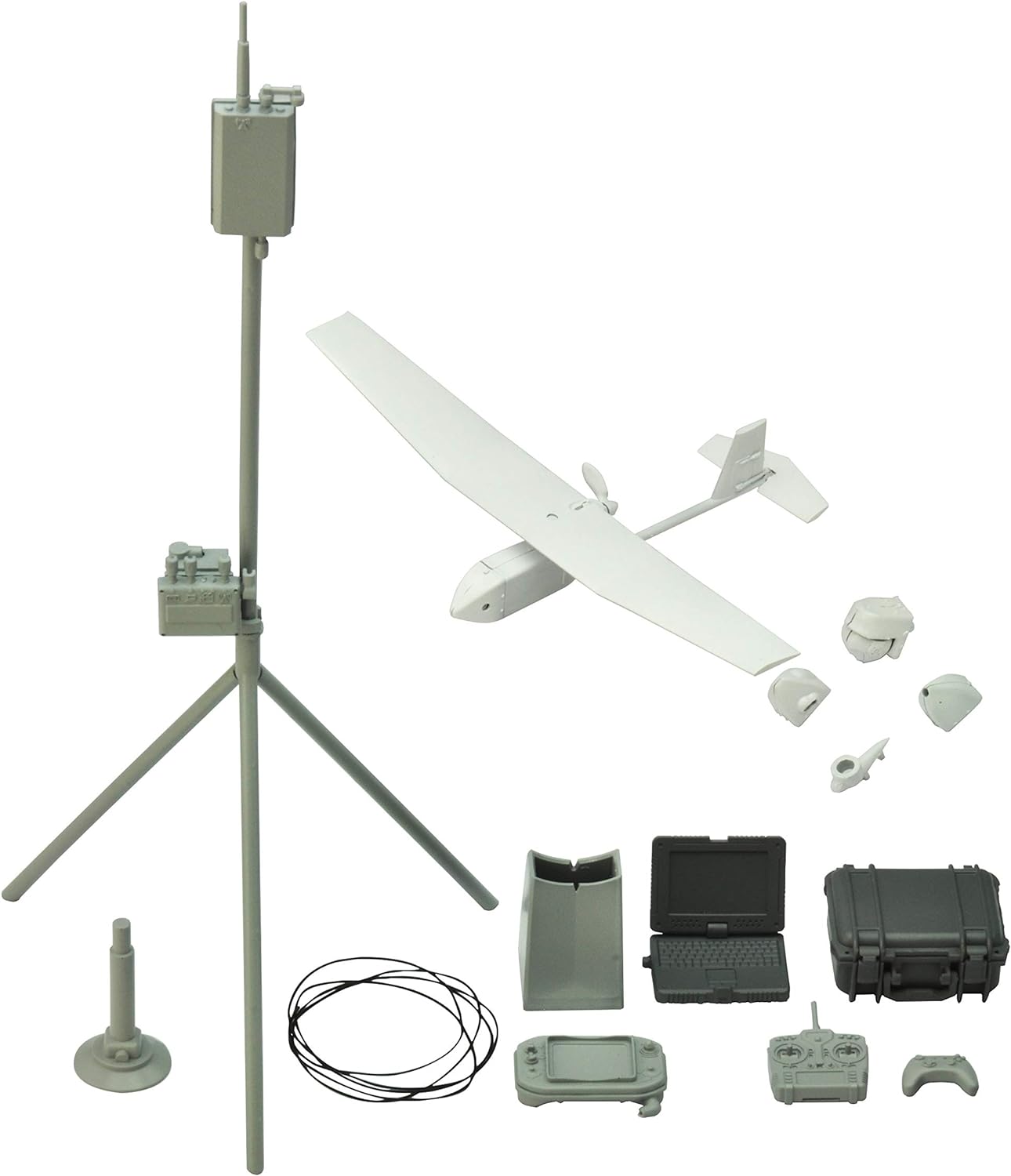 Tomytec Little Armory LD032 UAV Drone & Equipment Set - BanzaiHobby