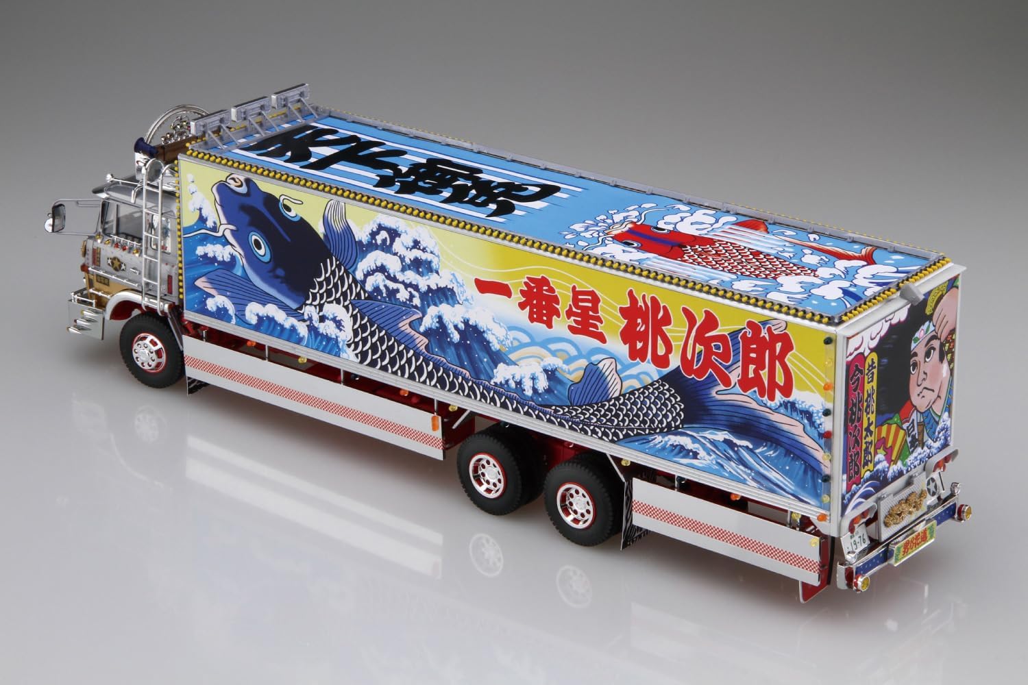 Aoshima 1/32 Truck Yarou No.8 Ichibanboshi Boukyouichibanboshi - BanzaiHobby