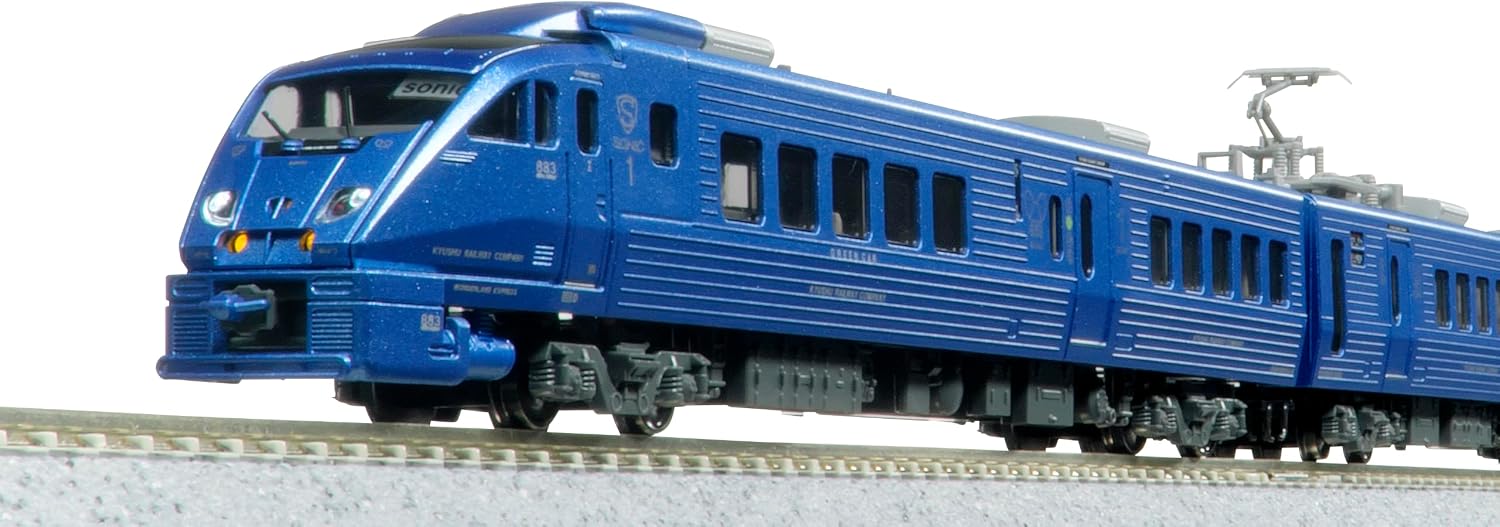 KATO 10-2160 N-Gauge 883 Series Sonic Renewal Train (1st Generation) 4 Cars Basic Set