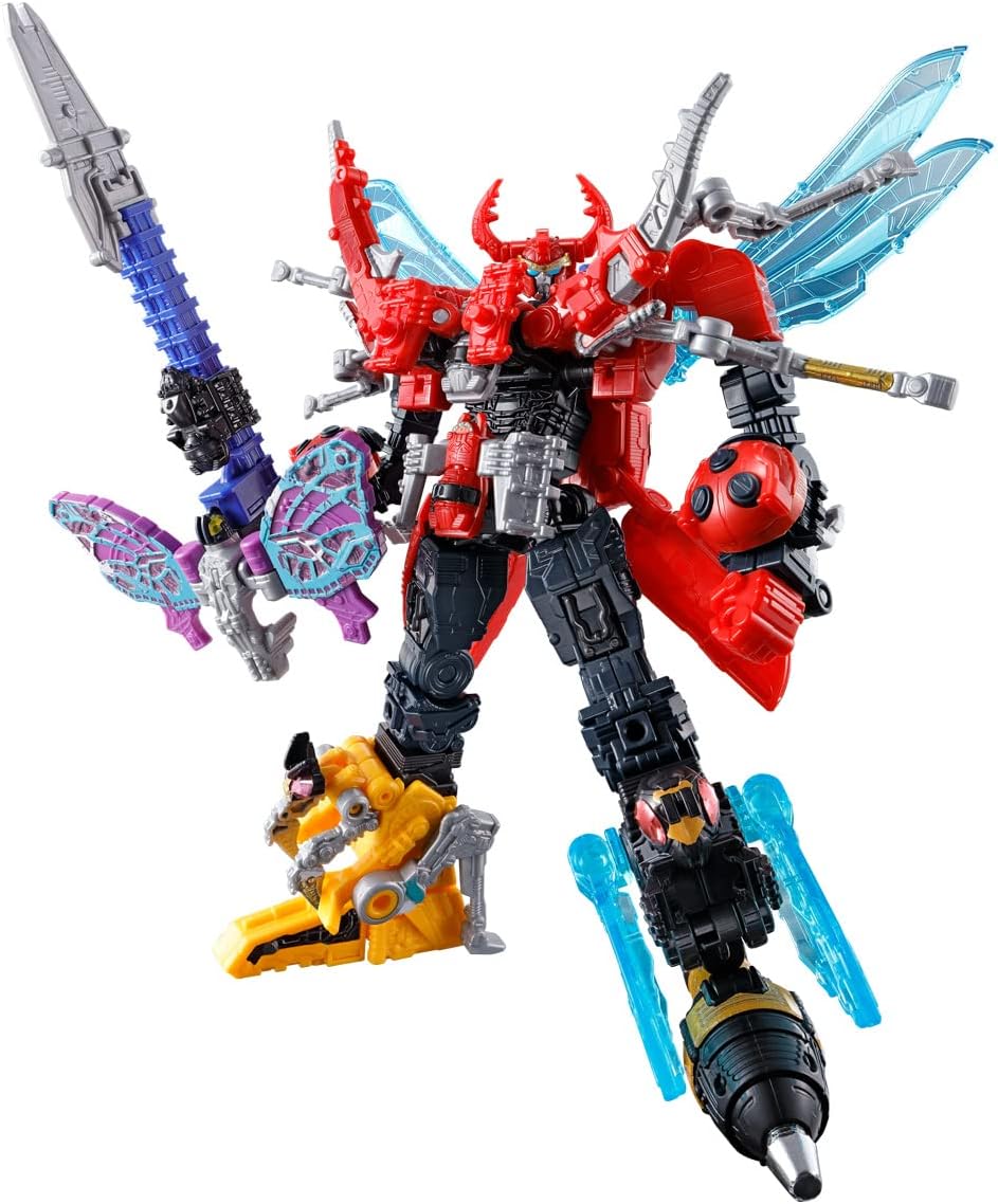 Bandai Minipla Shugod Combination Series 01 King Oh-Ger Set - BanzaiHobby