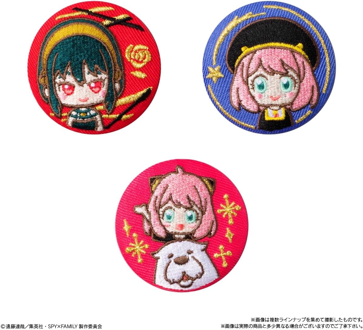 Bandai Can Badge Collection SPY×FAMILY (Set of 14) - BanzaiHobby